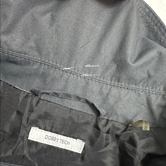 Perry Ellis Portfolio Dobby‎ Tech Gray Men’s Large Full Zip Jacket Work Business - Picture 7 of 15